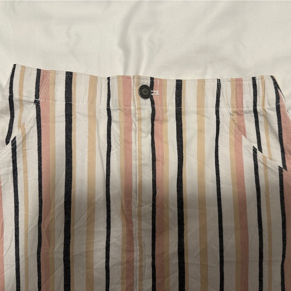 Hollister Striped Ultra High Rise Skirt Size XS Extra Small - Picture 2 of 8